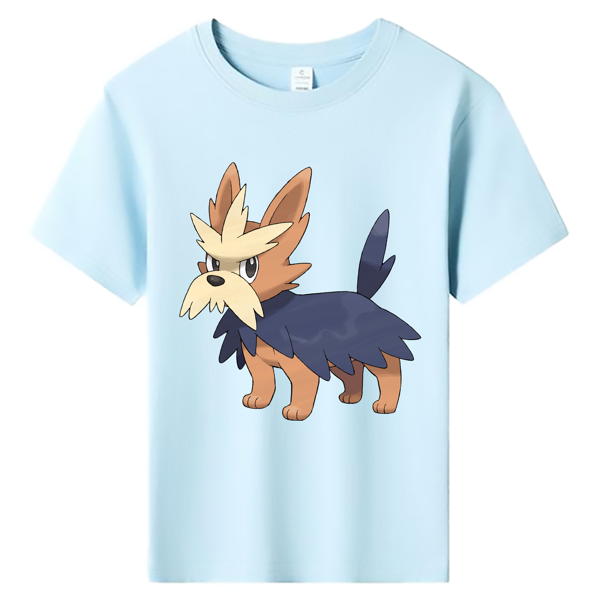 （画像用） ポケットモンスター Pokémon 綿100％キッズTシャツ（フロントプリント）